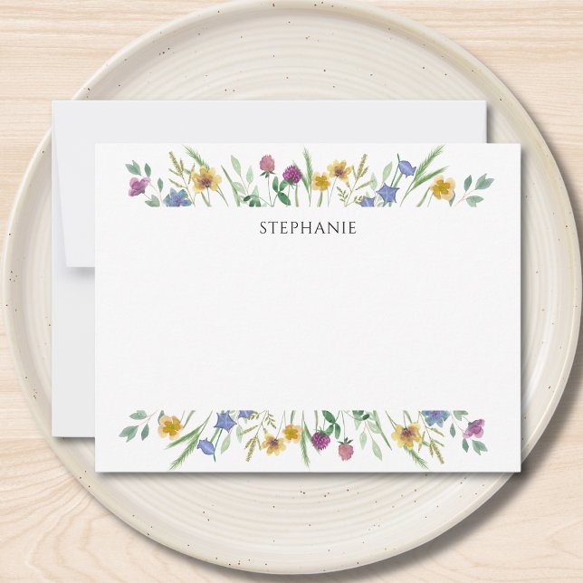 Tarjeta Pequeña Flor silvestre personalizada (Subido por el creador)