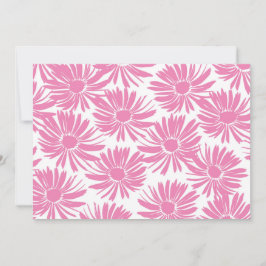 Tarjeta Pequeña Flora Personalizado Stationery