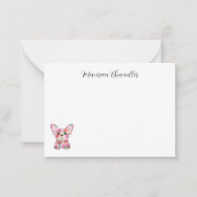 Flores de Bulldog francesas, personalizadas