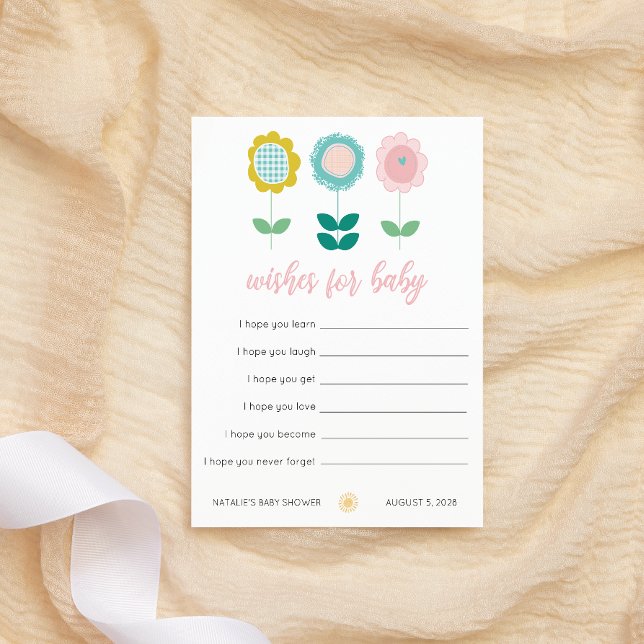 Tarjeta Pequeña Flores de primavera: deseos de mariposa rosa para  (Subido por el creador)