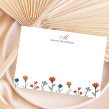 Flores simples de color Guión Bandas monográficas