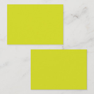 Tarjeta Pequeña Fondo amarillo plano - Textura de regreso a la esc