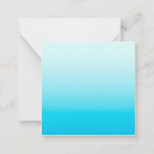 Tarjeta Pequeña Fondo azul acuático oscuro