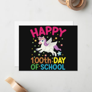 Tarjeta Pequeña Fórmula Matemática 100 Días De Maestra Divertida E