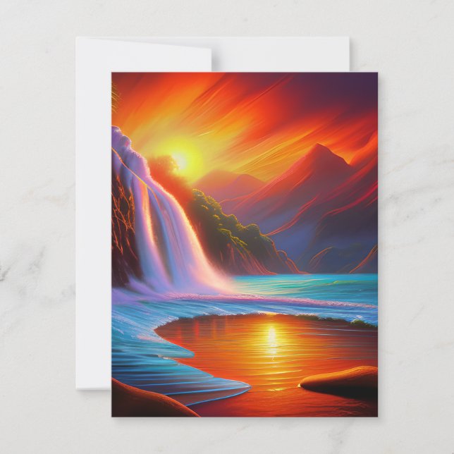 Tarjeta Pequeña Fotografía macro, lente macro, gran detalle,conc (Anverso)