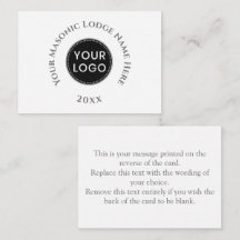 Freemasons Masonic Ladies Night Gracias Coche