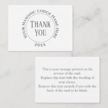 Freemasons Masonic Ladies Night Gracias Coche