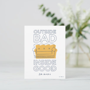 Tarjeta Pequeña FRIENDS™   Malo por Fuera, Bueno por Dentro