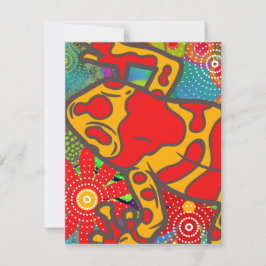 Tarjeta Pequeña Froger