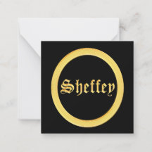 Fuentes Sheffey - Negro y Oro