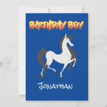Fun Horse Birthday Party