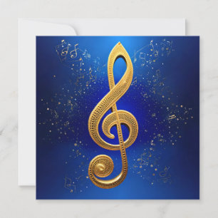 Tarjeta Pequeña G-Clef