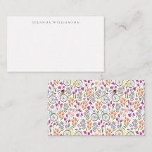 Gabinete de regalo de nombre personalizado de la b