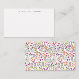 Tarjeta Pequeña Gabinete de regalo de nombre personalizado de la b