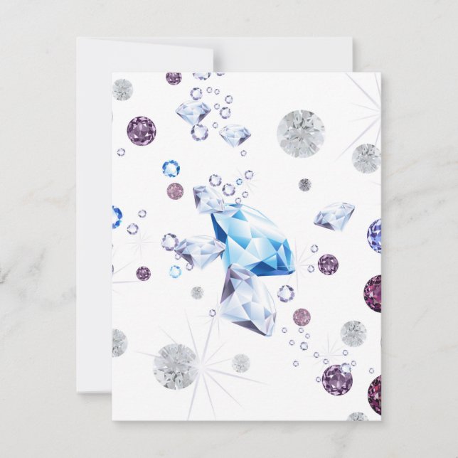 Tarjeta Pequeña Galaxia Diamond 1 (Anverso)