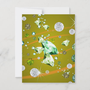 Tarjeta Pequeña Galaxia Diamond 10