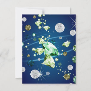 Tarjeta Pequeña Galaxia Diamond 11