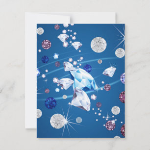 Tarjeta Pequeña Galaxia Diamond 12