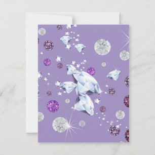 Tarjeta Pequeña Galaxia Diamond 2