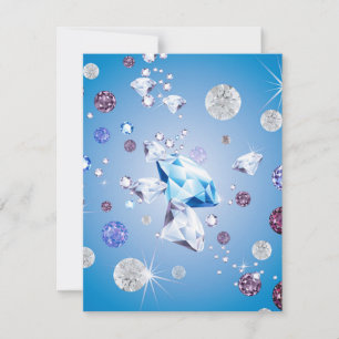 Tarjeta Pequeña Galaxia Diamond 4