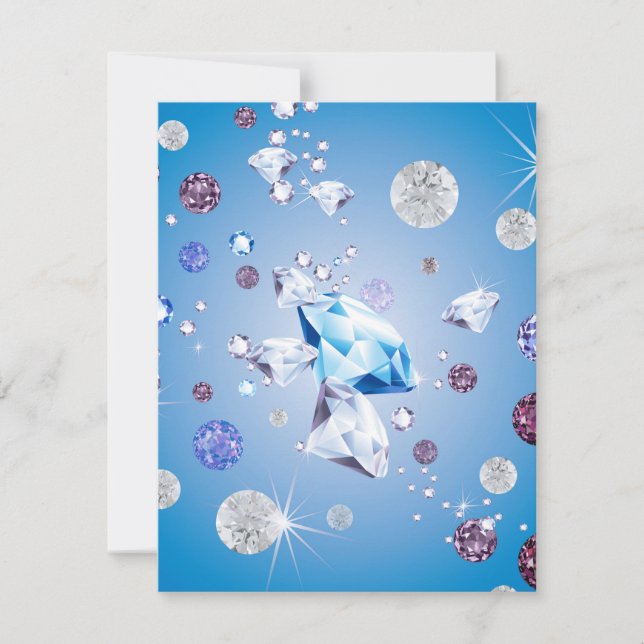 Tarjeta Pequeña Galaxia Diamond 4 (Anverso)