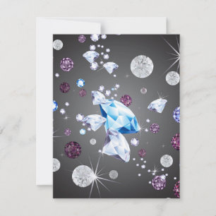 Tarjeta Pequeña Galaxia Diamond 5
