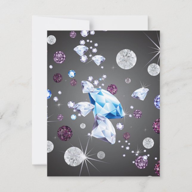 Tarjeta Pequeña Galaxia Diamond 5 (Anverso)