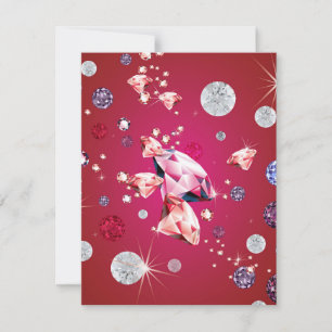 Tarjeta Pequeña Galaxia Diamond 6