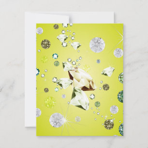 Tarjeta Pequeña Galaxia Diamond 8