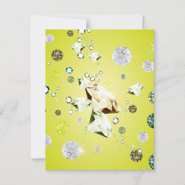 Tarjeta Pequeña Galaxia Diamond 8 (Anverso)