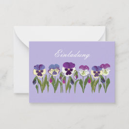 Tarjeta Pequeña Gartenfest 