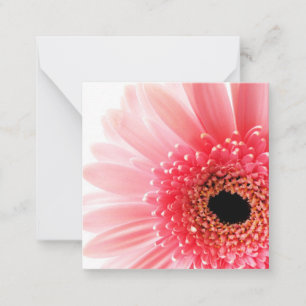 Tarjeta Pequeña Gerbera Daisy