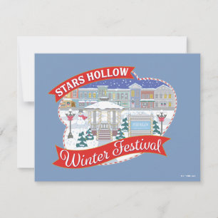Tarjeta Pequeña Gilmore Girls Festival de Invierno de Stars Holl