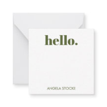 Gingham Verde Personalizado