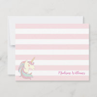 Girly Unicornio Pony Magnífico Caballo Cute de Ray