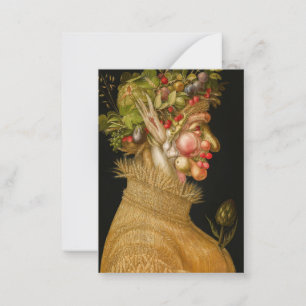 Tarjeta Pequeña Giuseppe Arcimboldo - Verano