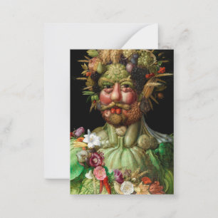 Tarjeta Pequeña Giuseppe Arcimboldo - Vertumnus