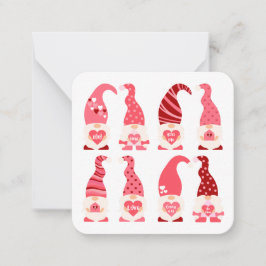 Tarjeta Pequeña Gnomos del Amor