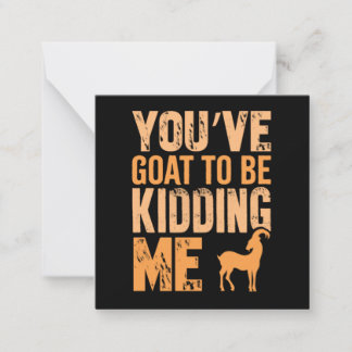 Tarjeta Pequeña Goatlife