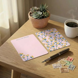 Tarjeta Pequeña Golden Meadow