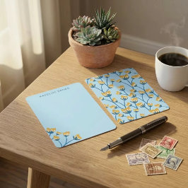 Tarjeta Pequeña Golden Meadow