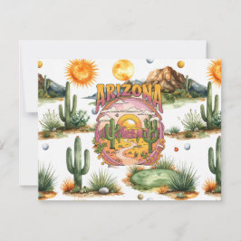 Tarjeta Pequeña Golf en Arizona 