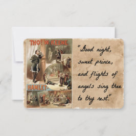 Tarjeta Pequeña Goodnight Sweet Prince