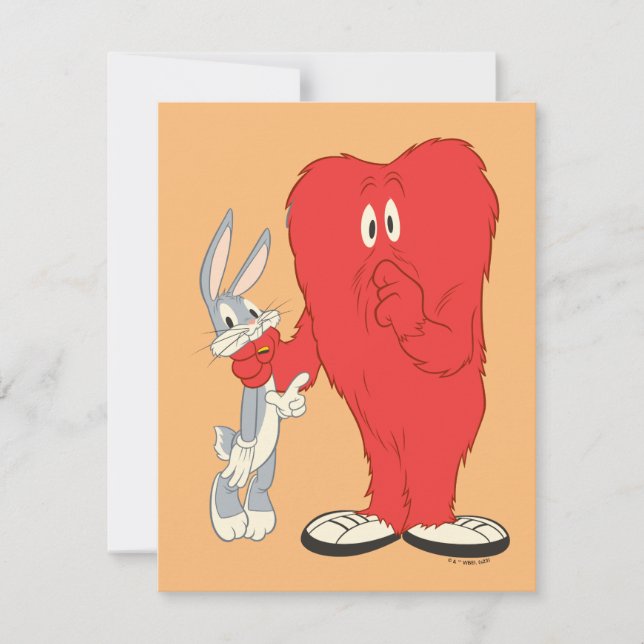 Tarjeta Pequeña Gossamer Holding BUNNY™ (Anverso)