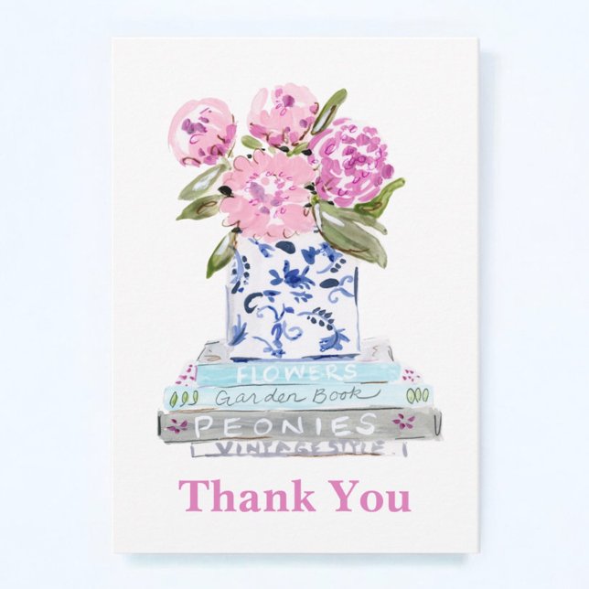 Tarjeta Pequeña Gracia del libro de la vesícula de la Chinoiserie  (Subido por el creador)