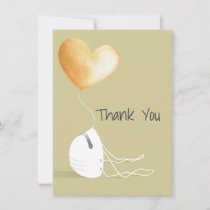 Tarjeta Pequeña Gracias a Coronavirus Edition