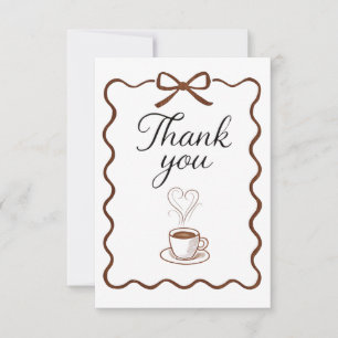 Tarjeta Pequeña ¡Gracias A Latte!