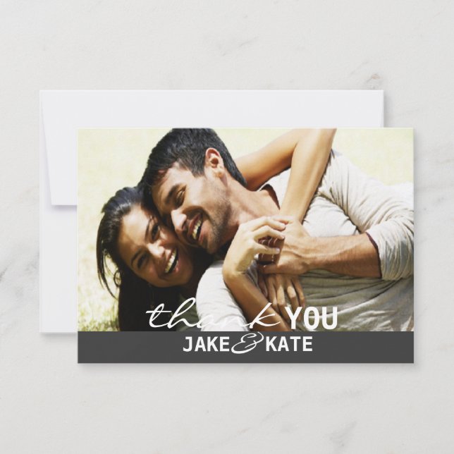 Tarjeta Pequeña Gracias | Nosotros (Anverso)