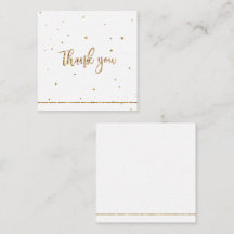 Gracias purpurina de oro con línea