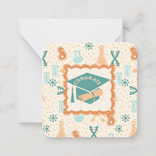 Tarjeta Pequeña Graduación